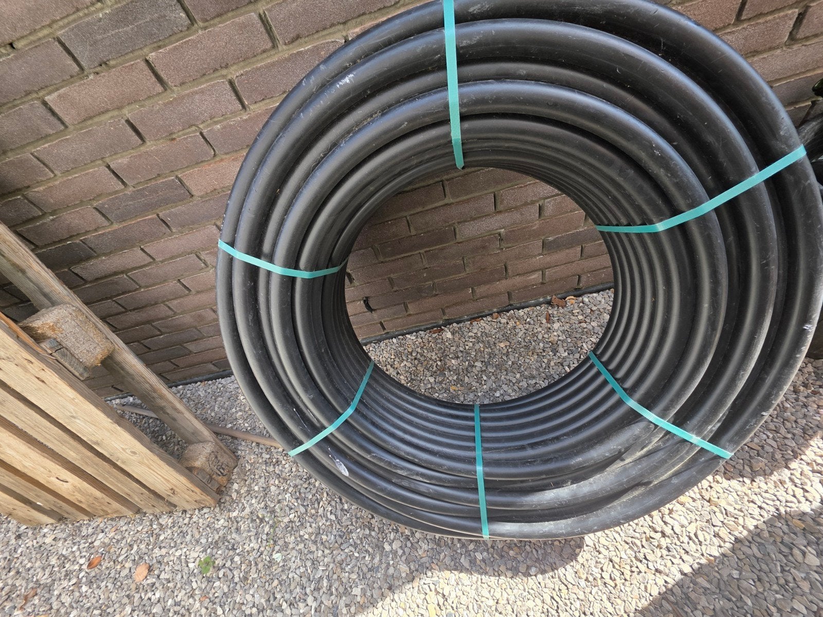 PE SOCAREX BSR 1" 100m, Ophalen