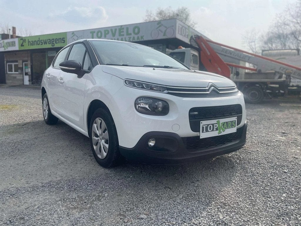 Citroën C3 C3 1.2i PureTech Feel, Autos, Citroën, Entreprise, Achat, C3, ABS, Airbags, Air conditionné, Bluetooth, Ordinateur de bord