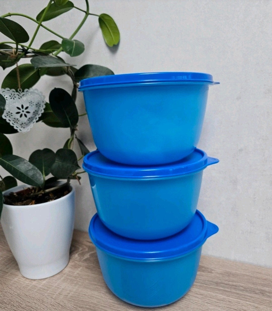 Ensemble de bols spatiaux Tupperware, Maison & Meubles, Cuisine| Tupperware, Enlèvement ou Envoi, Neuf