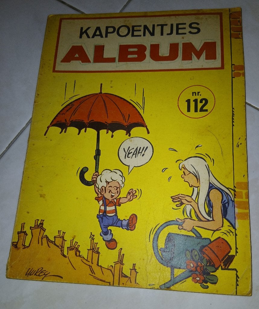 Kapoentjes Album 112, Boeken, Stripverhalen, Gelezen, Eén stripboek, Ophalen of Verzenden, Diverse Auteurs