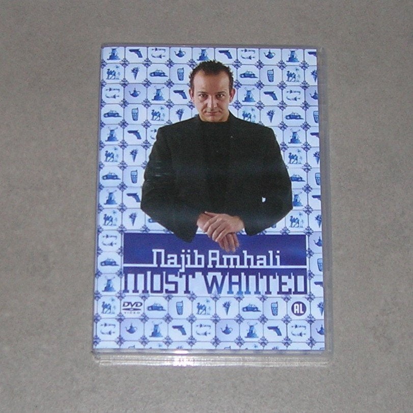 DVD Najib Amhali “Most wanted”, Cd's en Dvd's, Dvd's | Cabaret en Sketches, Ophalen, Nederlands, Stand-up of Theatershow, Najib Amhali