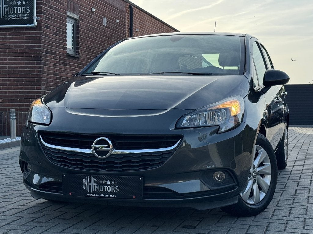 OPEL CORSA 1.2i**2017**110DKM**APPLE CARPLAY**AIRCO**EURO6, Dealer onderhouden, Stof, 4 cilinders, 1229 cc