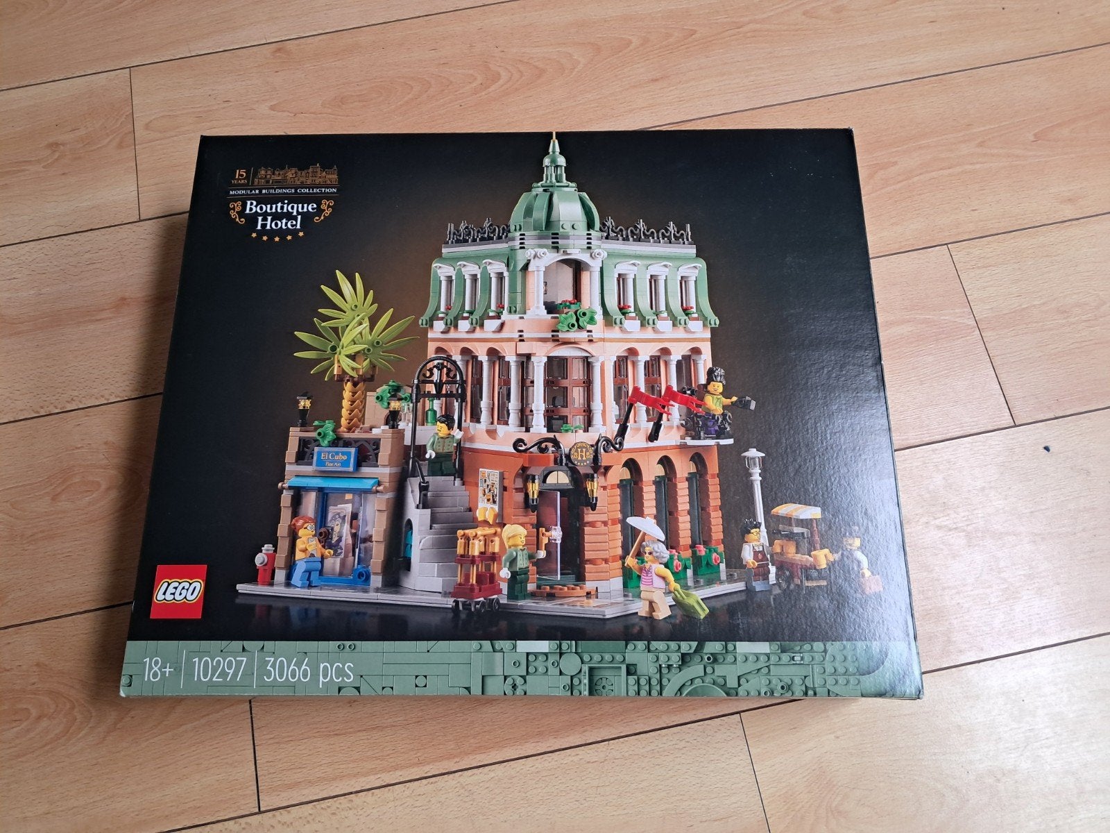 Lego 10297, Enlèvement, Lego