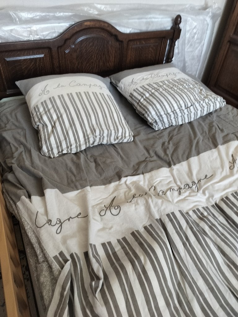 Slaapkamer, Huis en Inrichting, Slaapkamer | Complete slaapkamers, Ophalen, Gebruikt, Tweepersoons