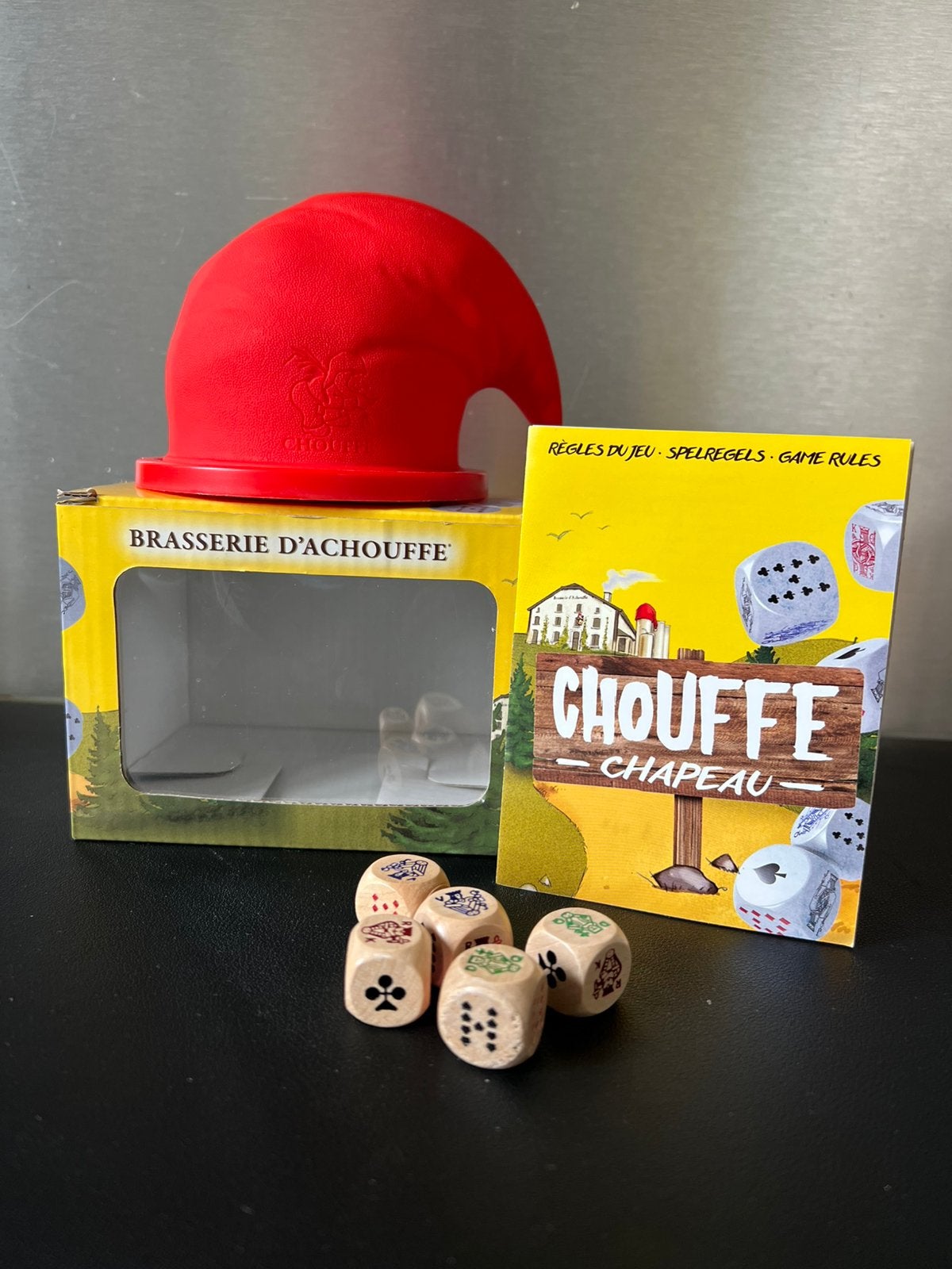 Chouffe chapeau, Enlèvement, Neuf, Autres marques