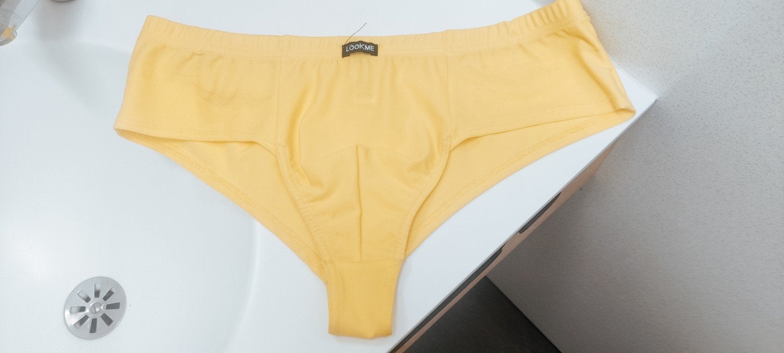 Slip lookme xl, Kleding | Heren, Ondergoed, Ophalen, Geel, Slip