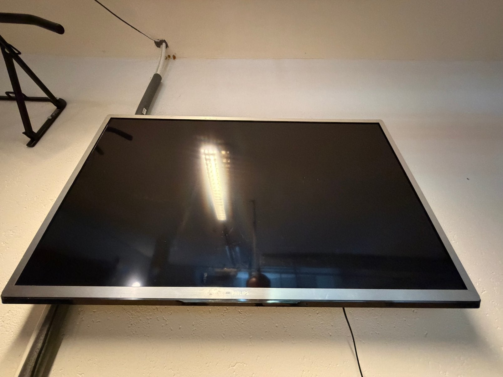 TV Philips avec home cinema Yamaha, Enlèvement, Utilisé, Philips