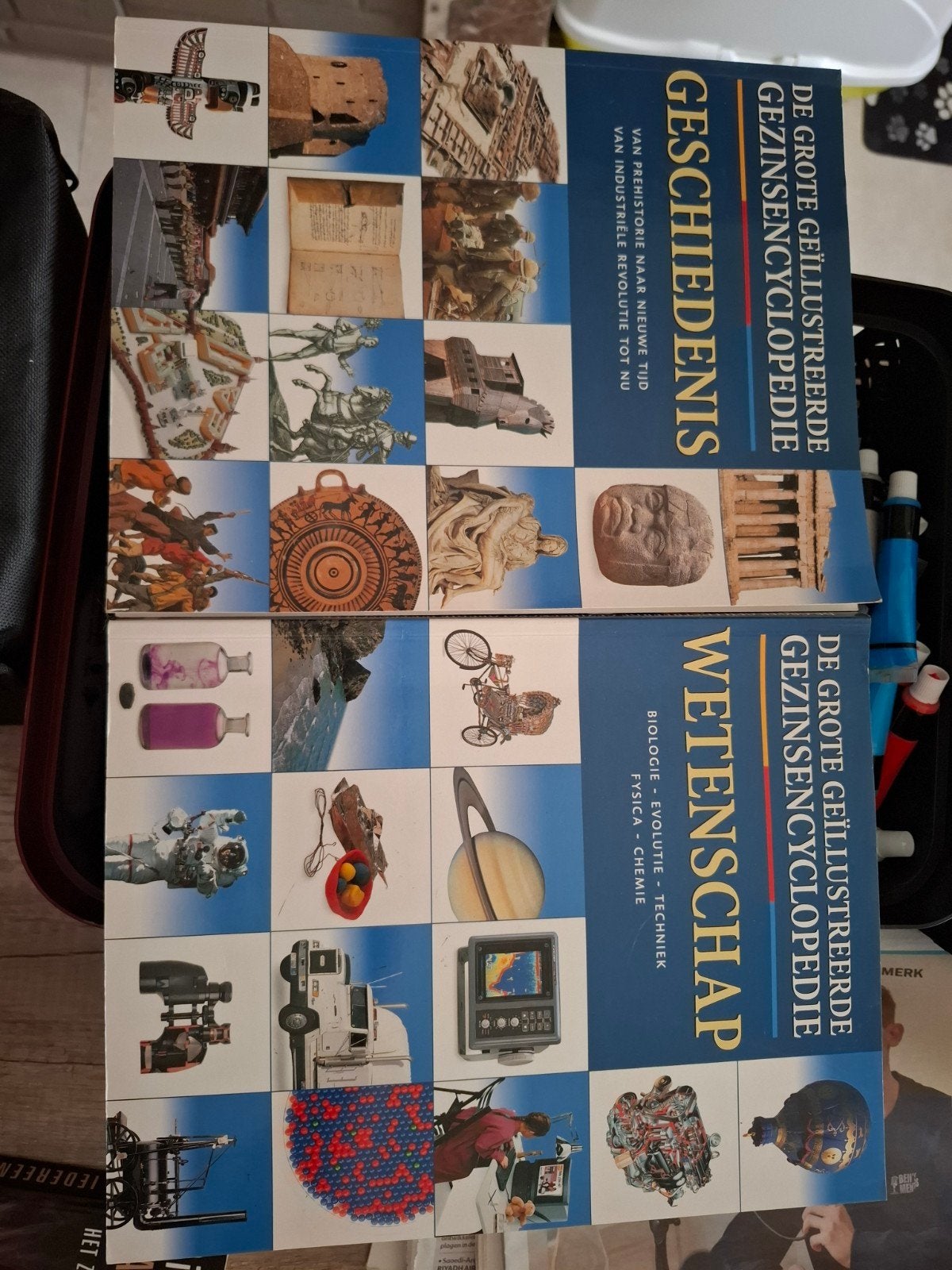 boek geschiedenis/wetenschap, Livres, Encyclopédies, Enlèvement, Comme neuf, Autres sujets/thèmes, Tome à part