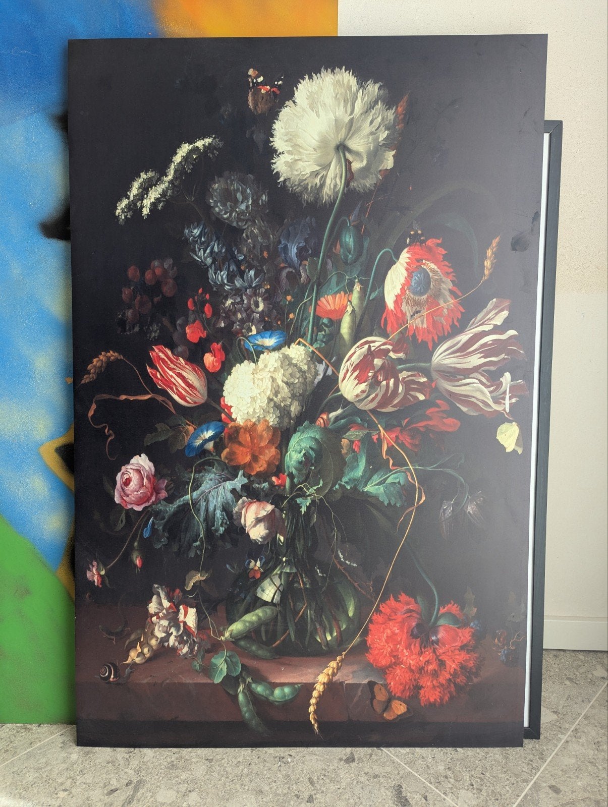 Groot print, Antiek en Kunst, Kunst | Schilderijen | Abstract, Ophalen