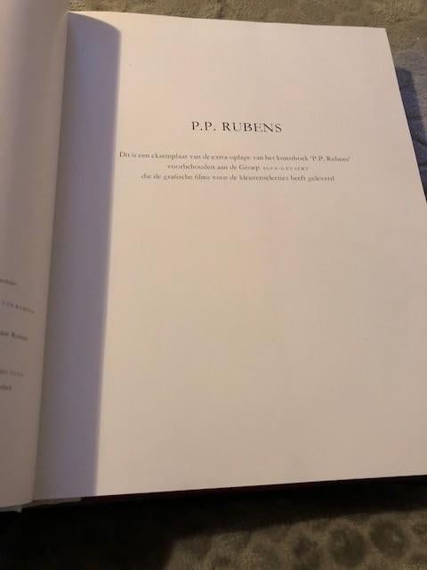 P.P. Rubens - Frans Baudouin Mercatorfonds, 1977, Boeken, Ophalen of Verzenden, Zo goed als nieuw, Frans Baudouin, Schilder- en Tekenkunst