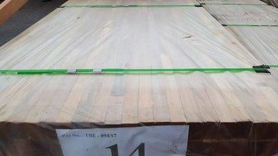 BANGKIRAI HARDHOUT BALKEN GESCHAAFD 40X60MM 3.90M LANG, Ophalen, Nieuw