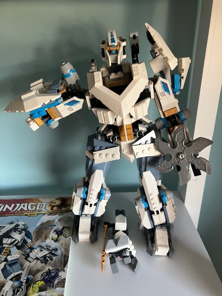 Lego Ninjago 71738, Ophalen, Lego, Zo goed als nieuw, Compleet