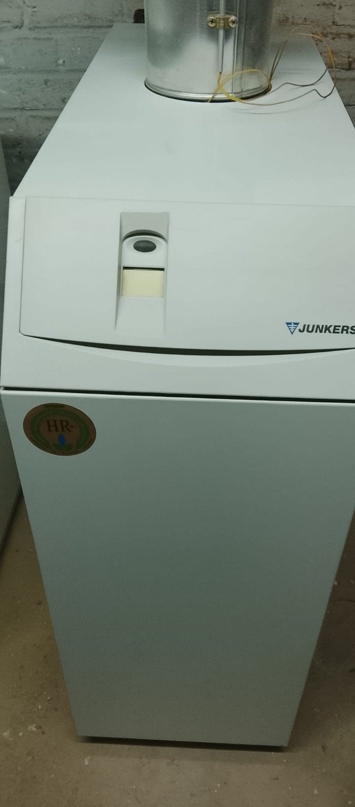Junkers GASboiler, Ophalen, Gebruikt, Cv-ketel of Combi-ketel