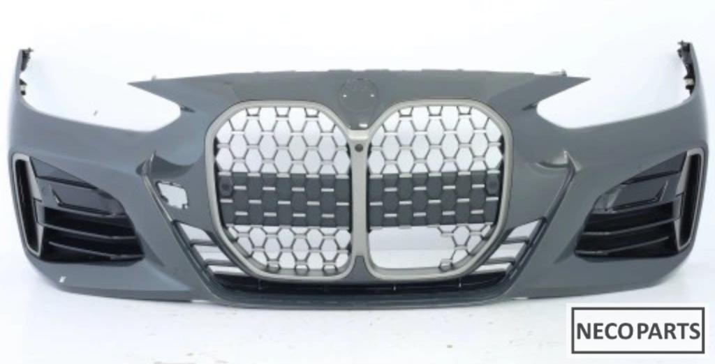 BMW G22 G23 M-PAKKET VOORBUMPER C36 ORIGINEEL ALLES LEVERBAA, Arrière, -, Haillon arrière, Utilisé