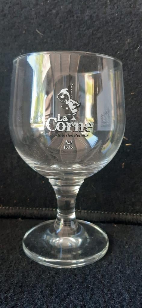 La Corne bierglas 1 stuk, Verzamelen, Ophalen, Nieuw, Bierglas