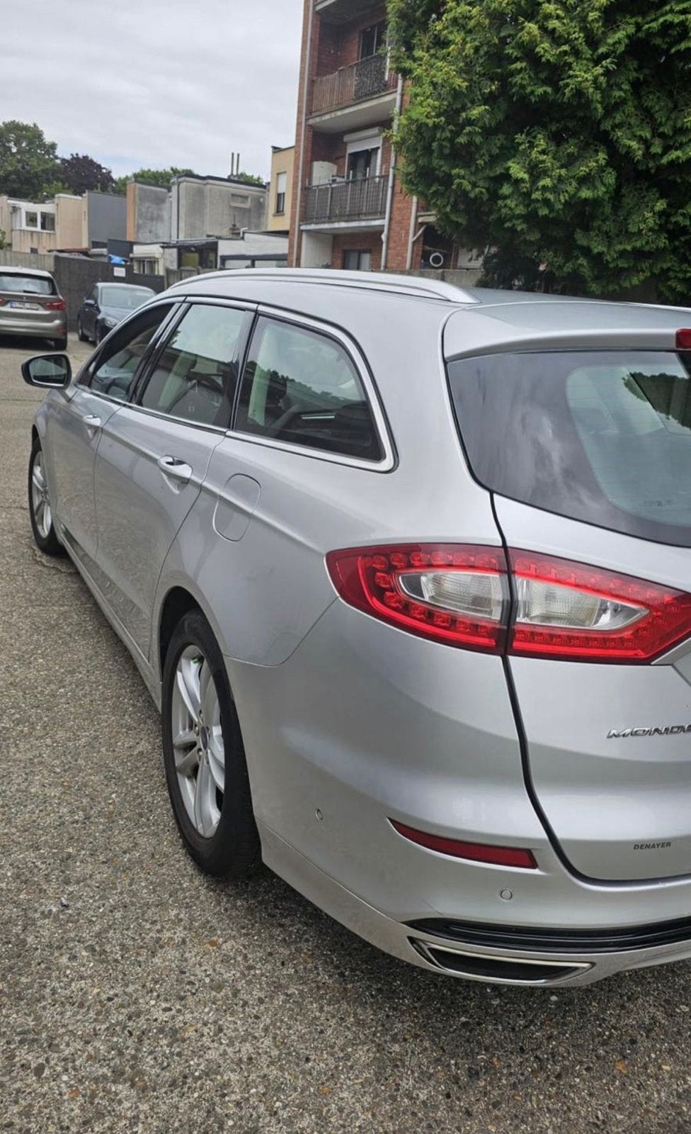 Ford Mondeo M1, Auto's, Automaat, Mondeo, Leder, Particulier