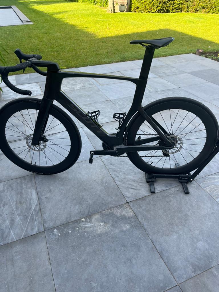 Scott foil rc 10, Fietsen en Brommers, Fietsen | Racefietsen, Ophalen, Zo goed als nieuw