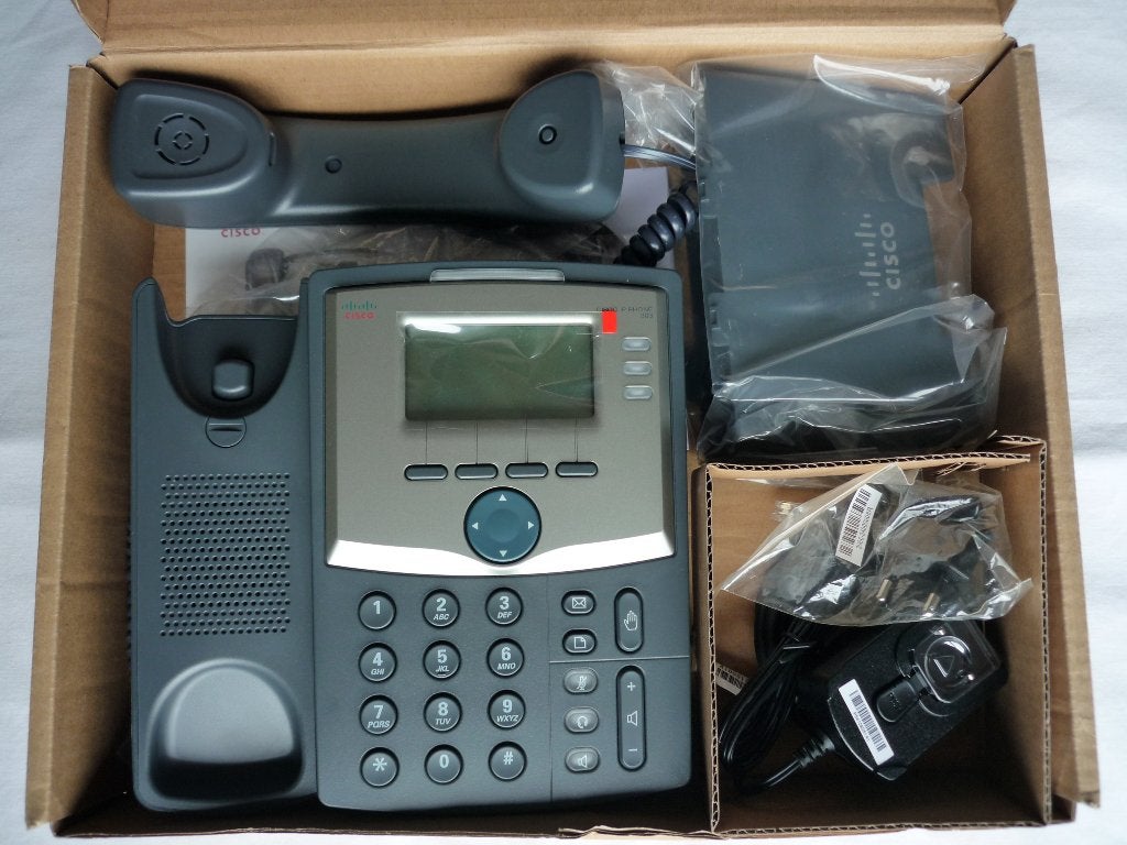 Cisco IP-telefoon model SPA303 - Als nieuw, Telecommunicatie, Ophalen of Verzenden, Nieuw, Telefoon