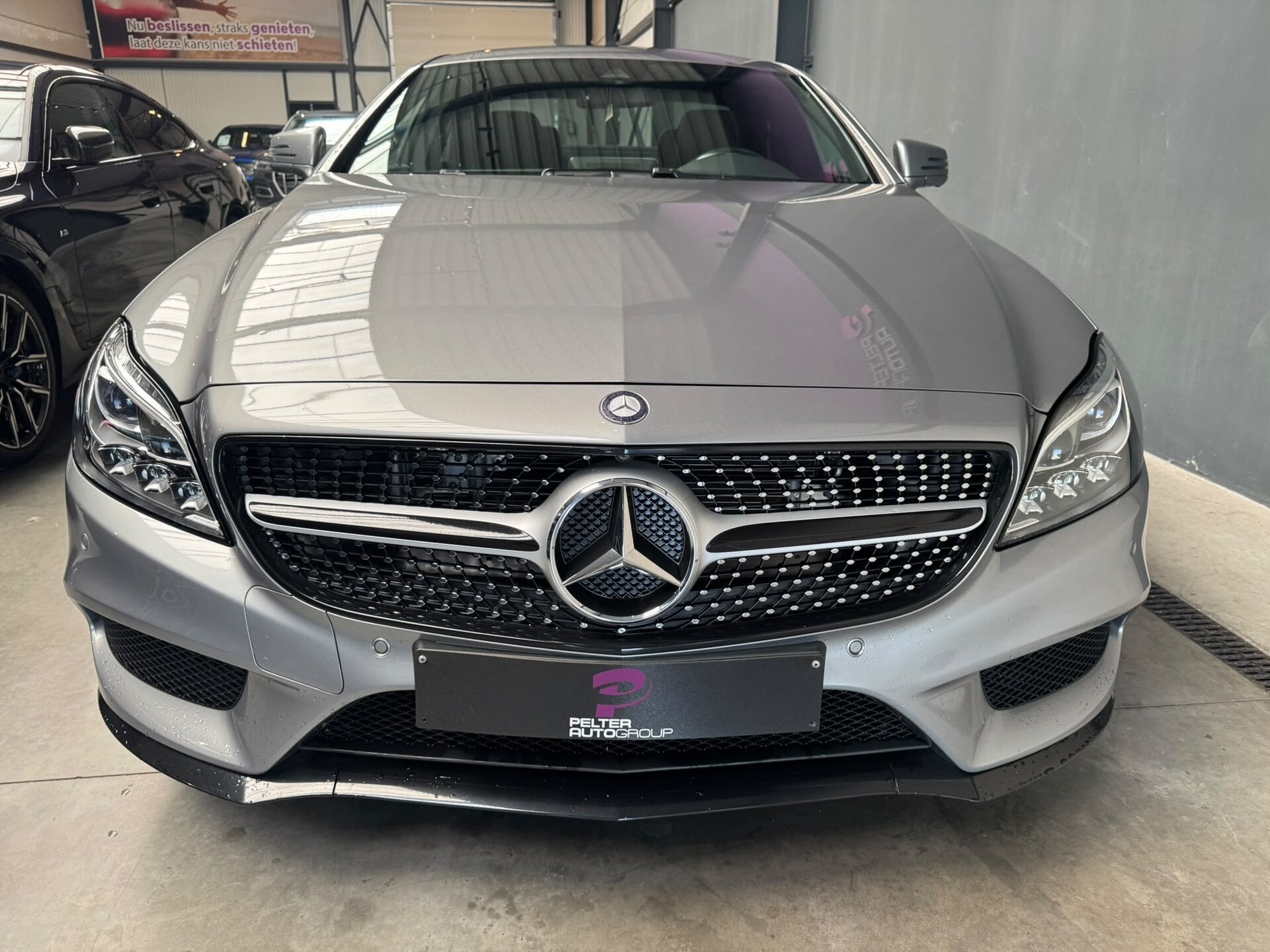 Mercedes-Benz CLS 350 cdi 4Matic AMG-Line, Autos, Argent ou Gris, Achat, 2987 cm³, Euro 6