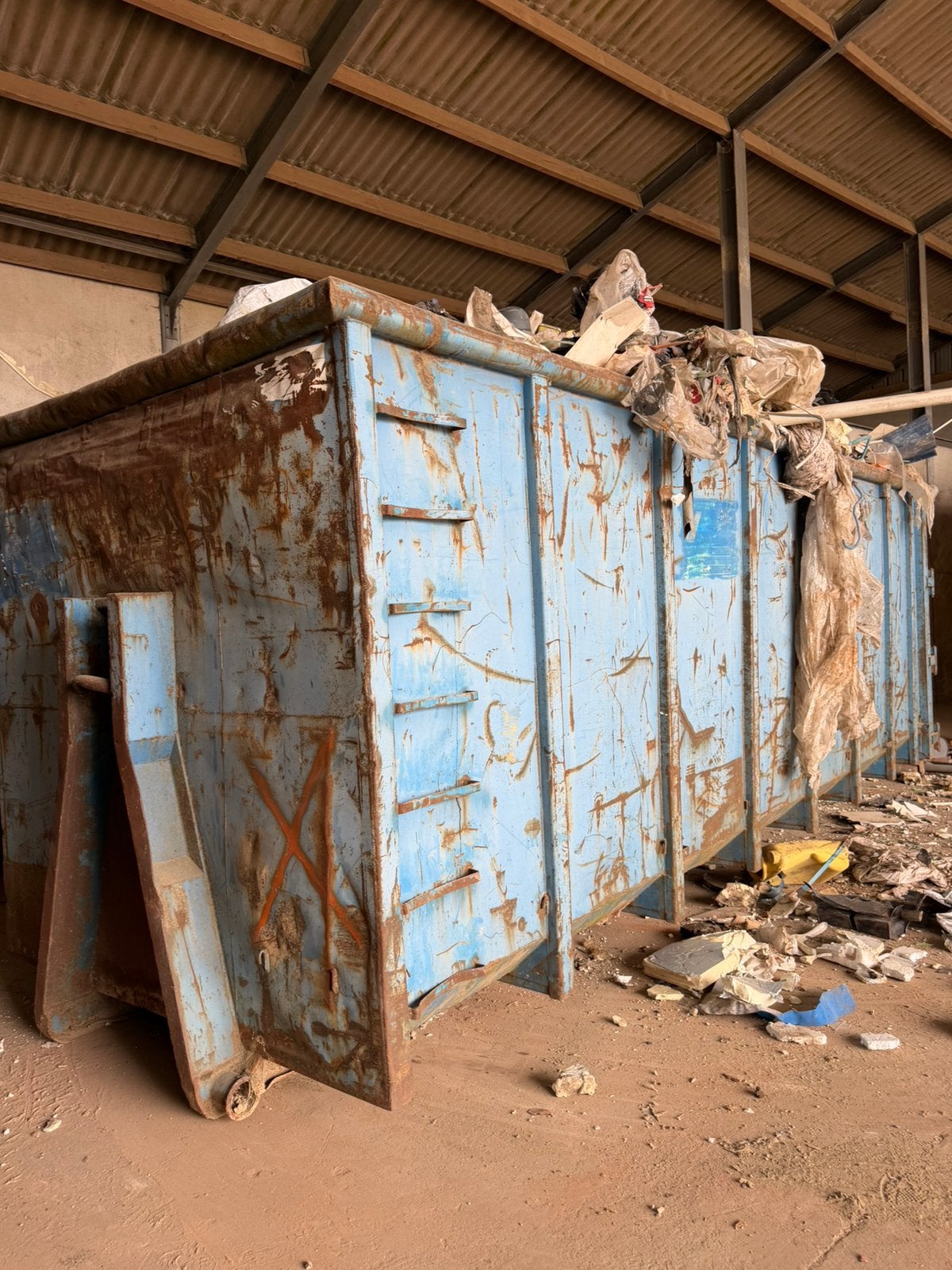 Afzetcontainer 40 m3, Zakelijke goederen, Machines en Bouw | Overig, Ophalen