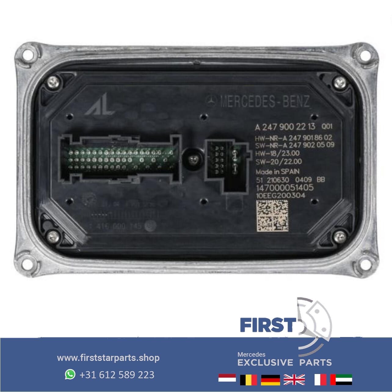 A2479002113 / A2479002213 LED KOPLAMPMODULE W177 W118 W167 H, Auto-onderdelen, Verlichting, Gebruikt, -, Ophalen of Verzenden