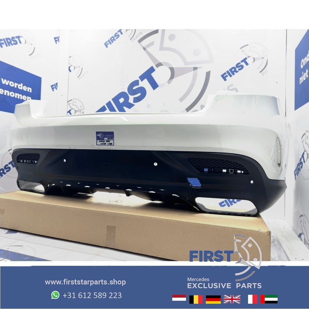 C292 GLE AMG 63 Achterbumper A2928851325 + Diffuser voor Mer, Arrière, Utilisé, -, -