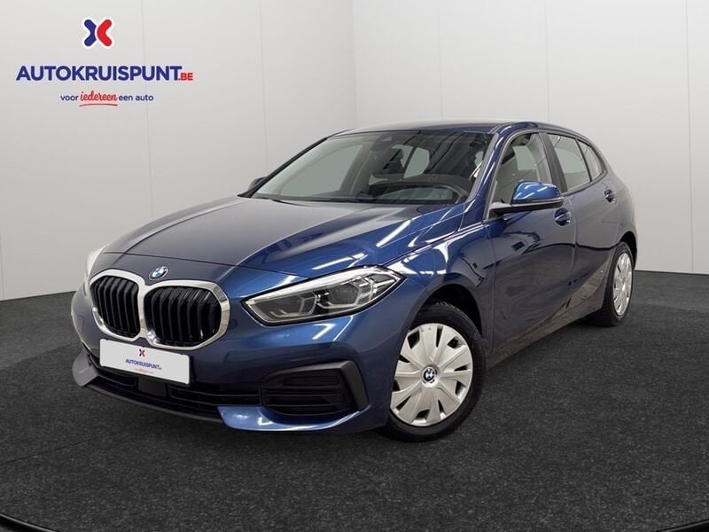 BMW Série 1 116d, Autos, BMW, Achat, Série 1, Système de navigation, Phares au xénon, Diesel, Hatchback, Boîte manuelle, Bleu