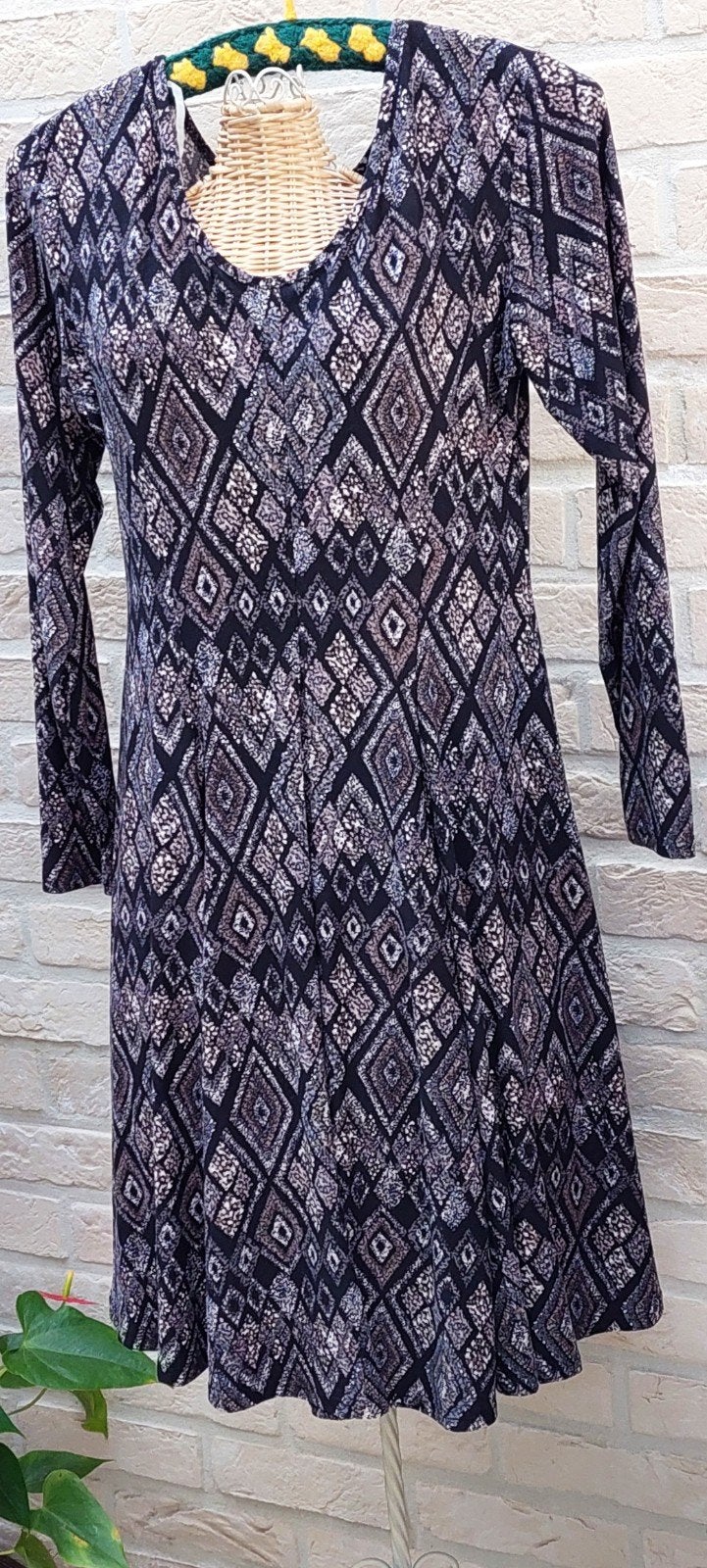 nieuw kleedje maat xl my lily stretch stofje, Kleding | Dames, Meerkleurig, My lily, Maat 46/48 (XL) of groter, Ophalen of Verzenden