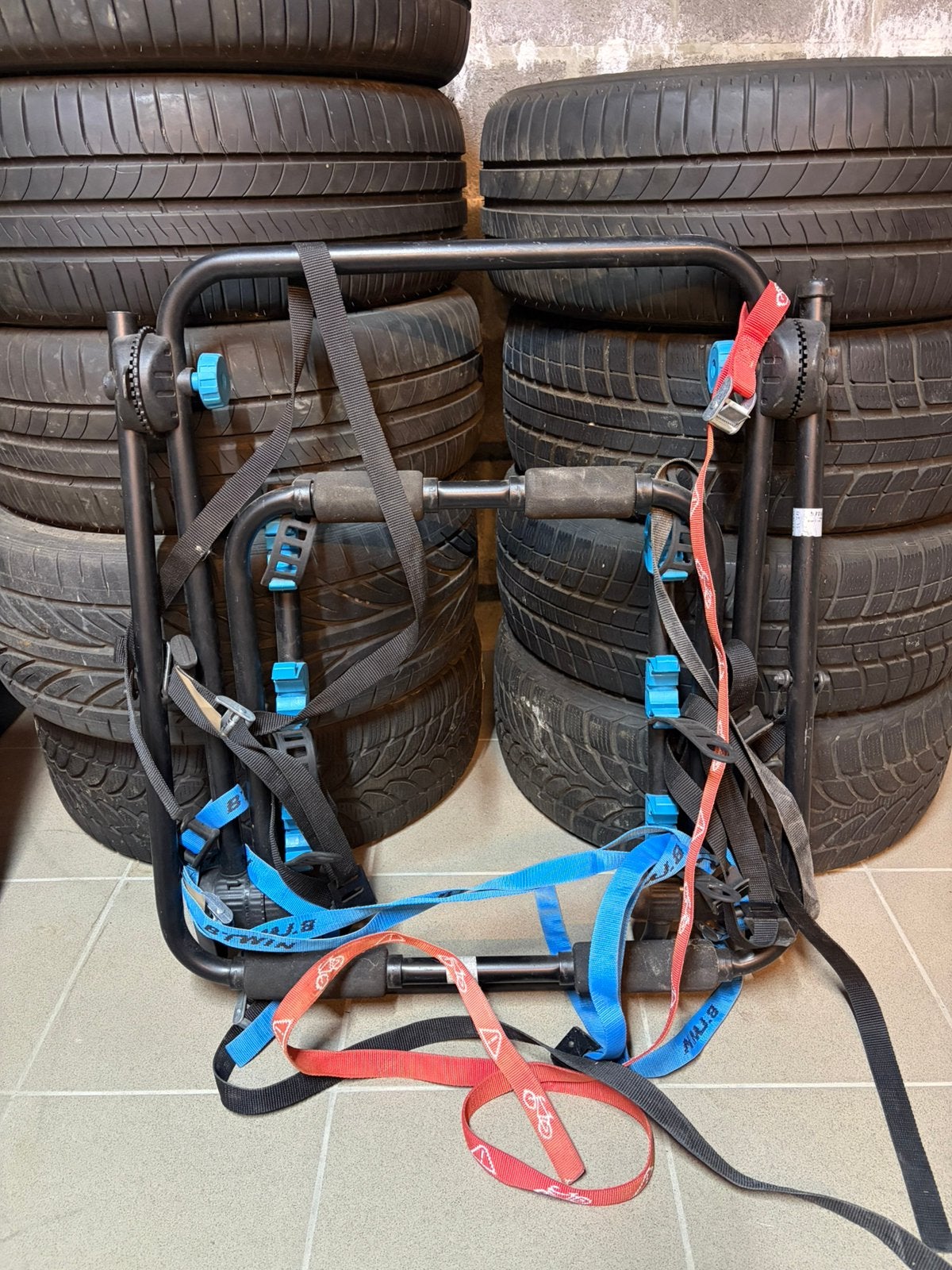 Hatchback fietsenrek, Auto diversen, Ophalen, Zo goed als nieuw