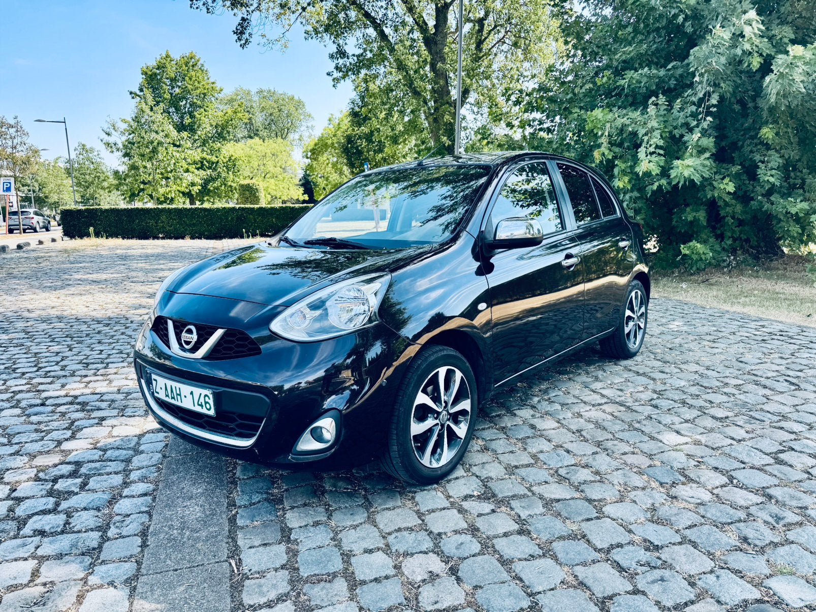 Nissan Micra N-TEC * 1er propriétaire *103.000 km 1.2b Euro6, Autos, Achat, Euro 6, Entreprise, Boîte manuelle