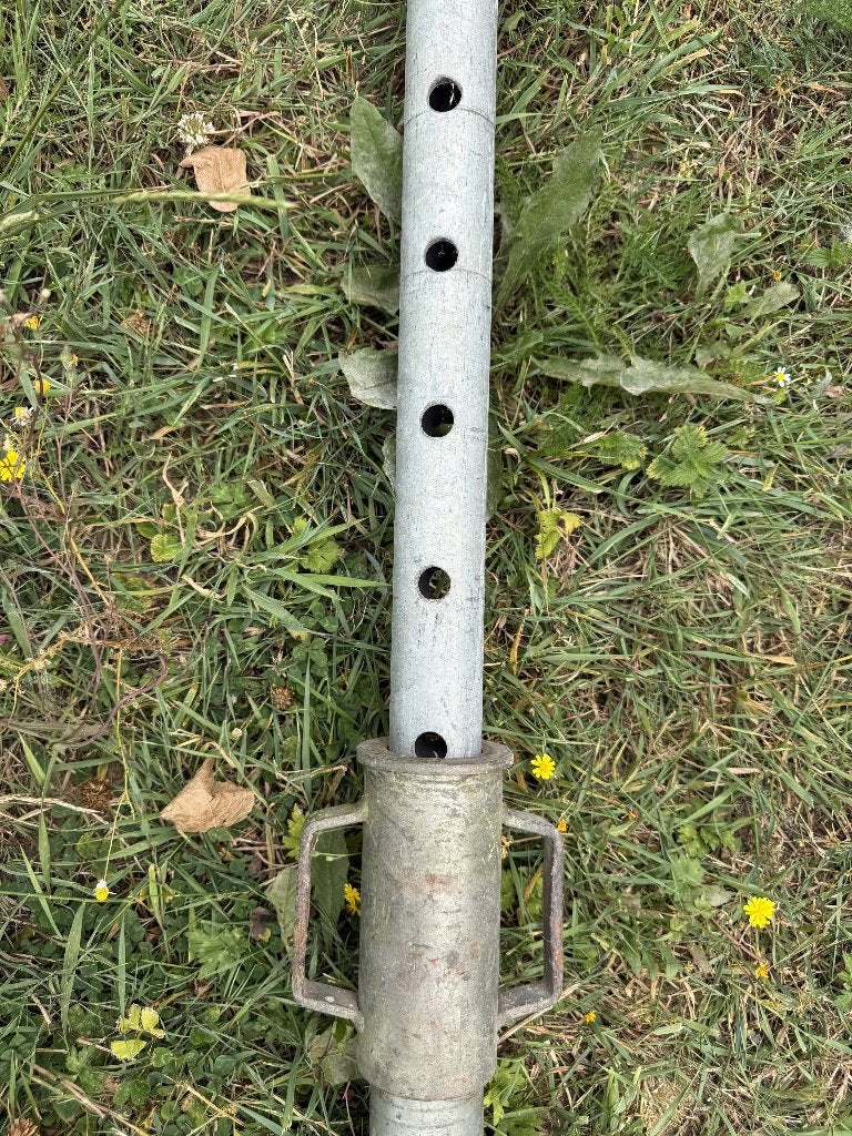 Doka schoren stippen stutten - Verzinkt, Doe-het-zelf en Bouw, Ophalen, Zo goed als nieuw, Overige typen, 2 tot 5 meter