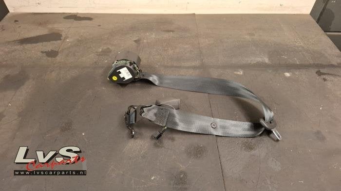 Ceinture de sécurité arrière centre d'un Audi A3, -, 3 mois de garantie, Audi, Utilisé