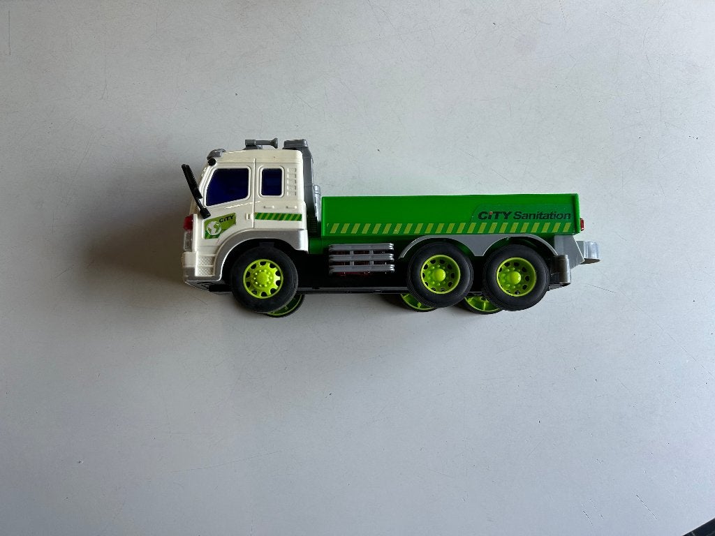 Groene VRACHTWAGEN, Ophalen of Verzenden