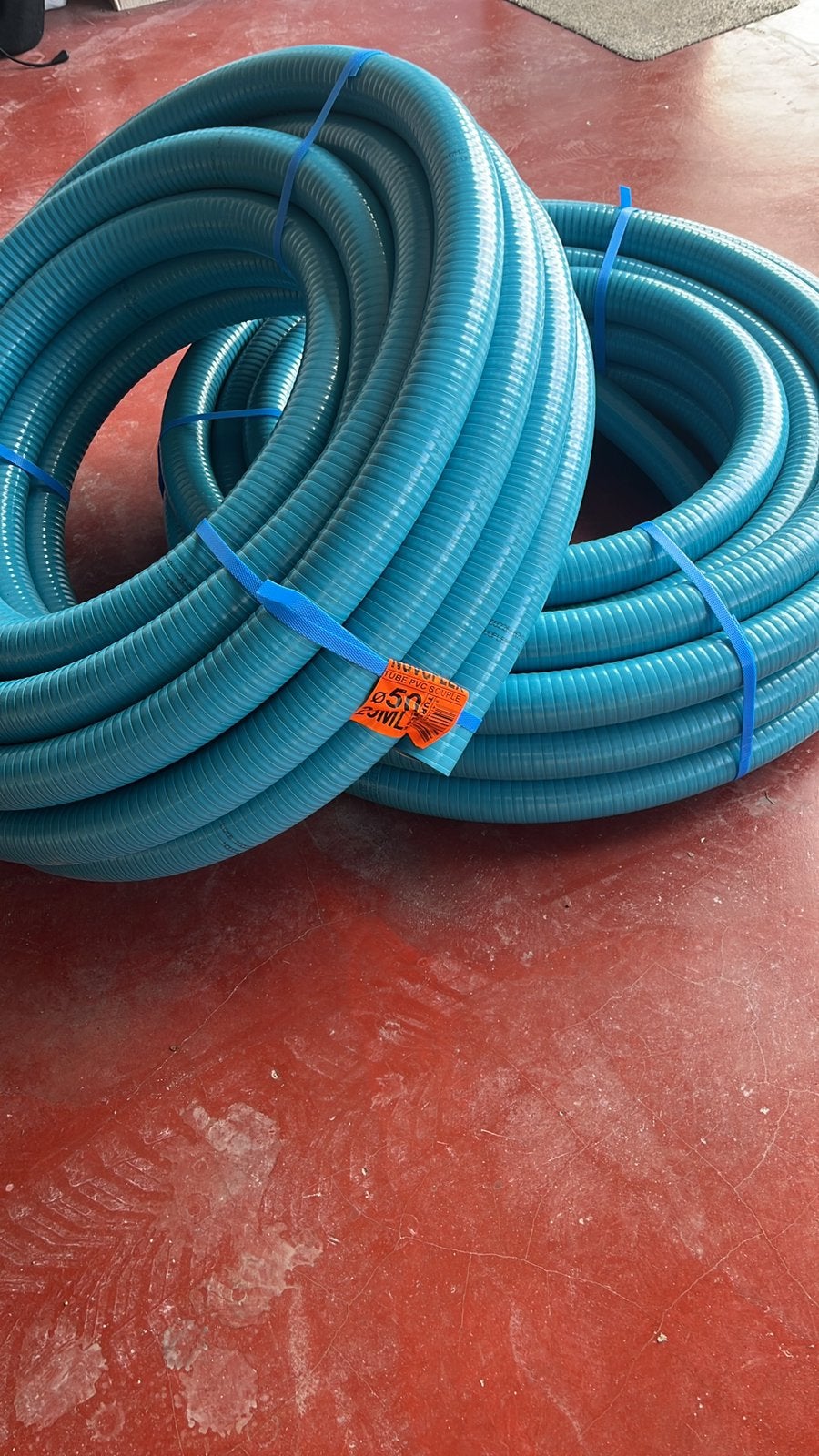 Novoflex 50mm 2x 25m, Ophalen, Nieuw