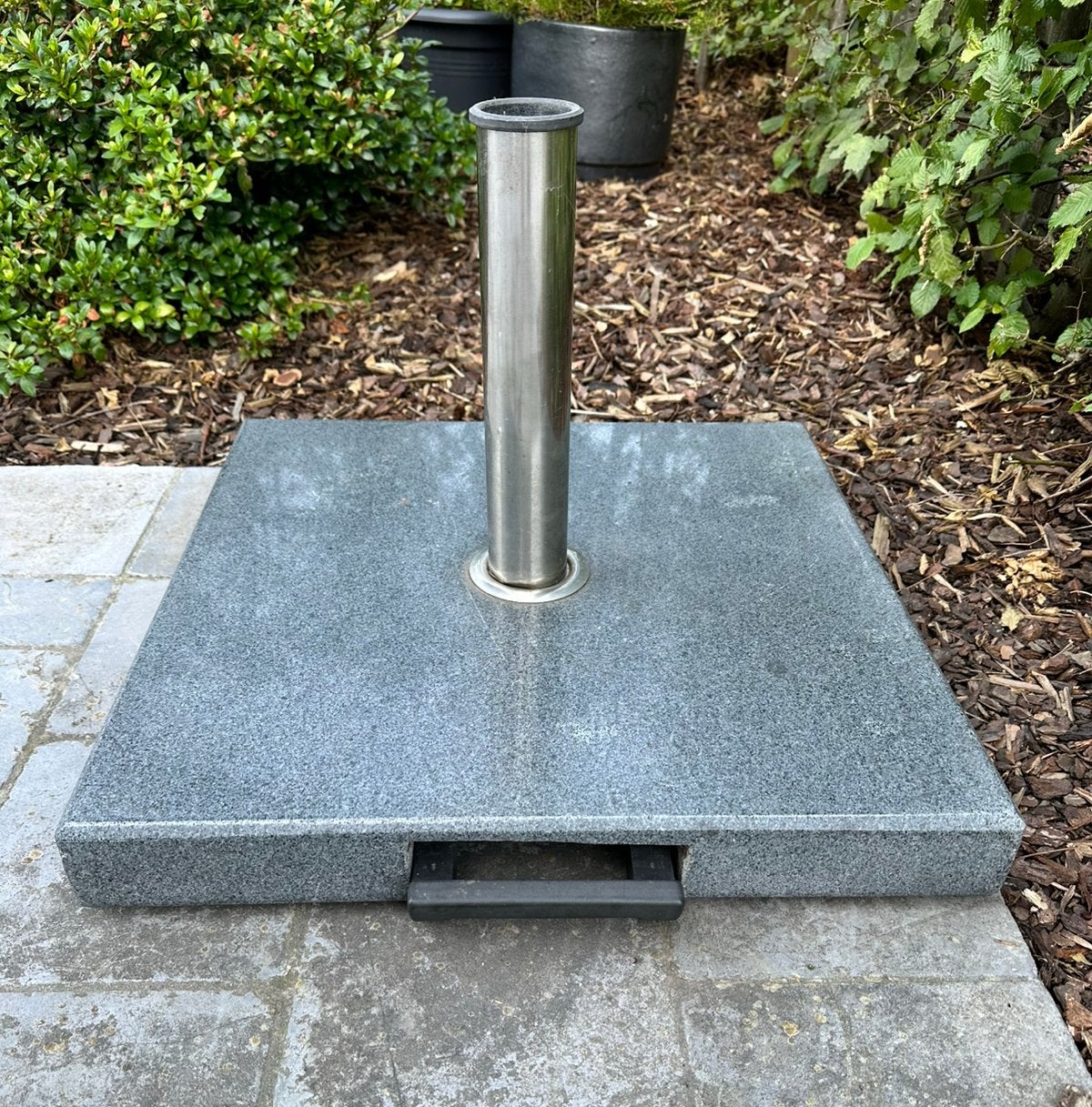 Parasolvoet, Tuin en Terras, Parasols, Gebruikt, Parasolvoet, Minder dan 1 meter, Ophalen