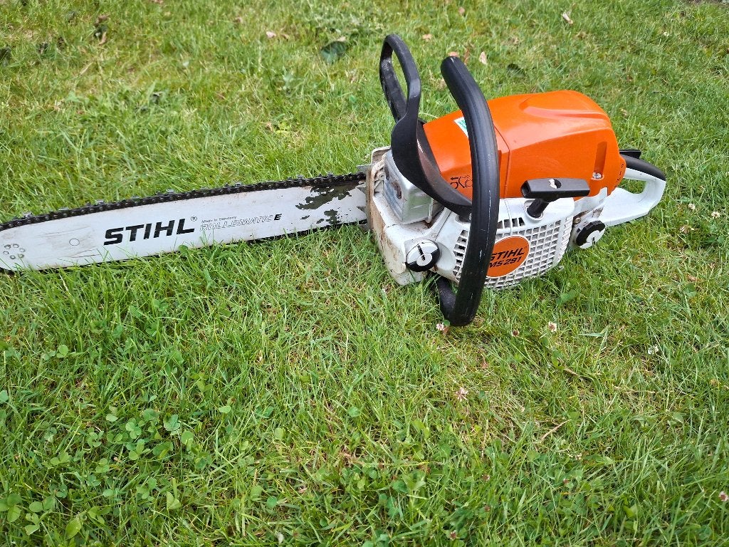 Kettingzaag stihl ms 291, Enlèvement, Utilisé, Autres types, Stihl