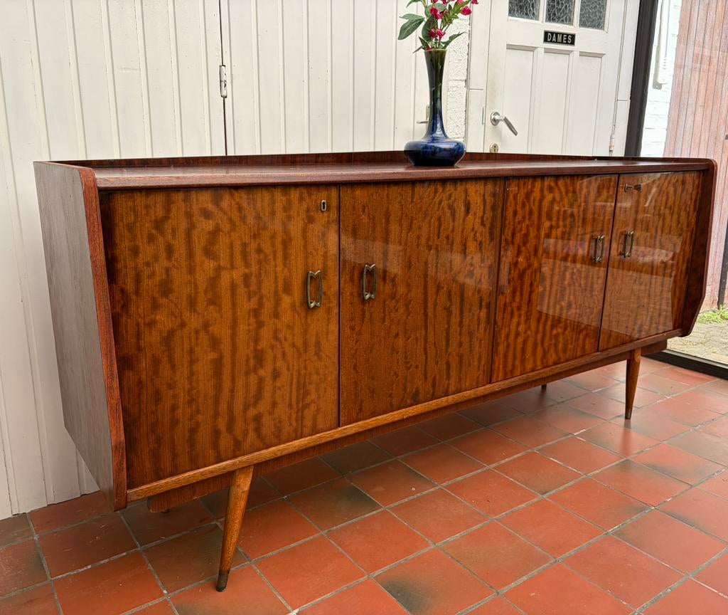 Vintage Scandinavisch dressoir/dressoir, Huis en Inrichting, Ophalen, Gebruikt, Scandinave