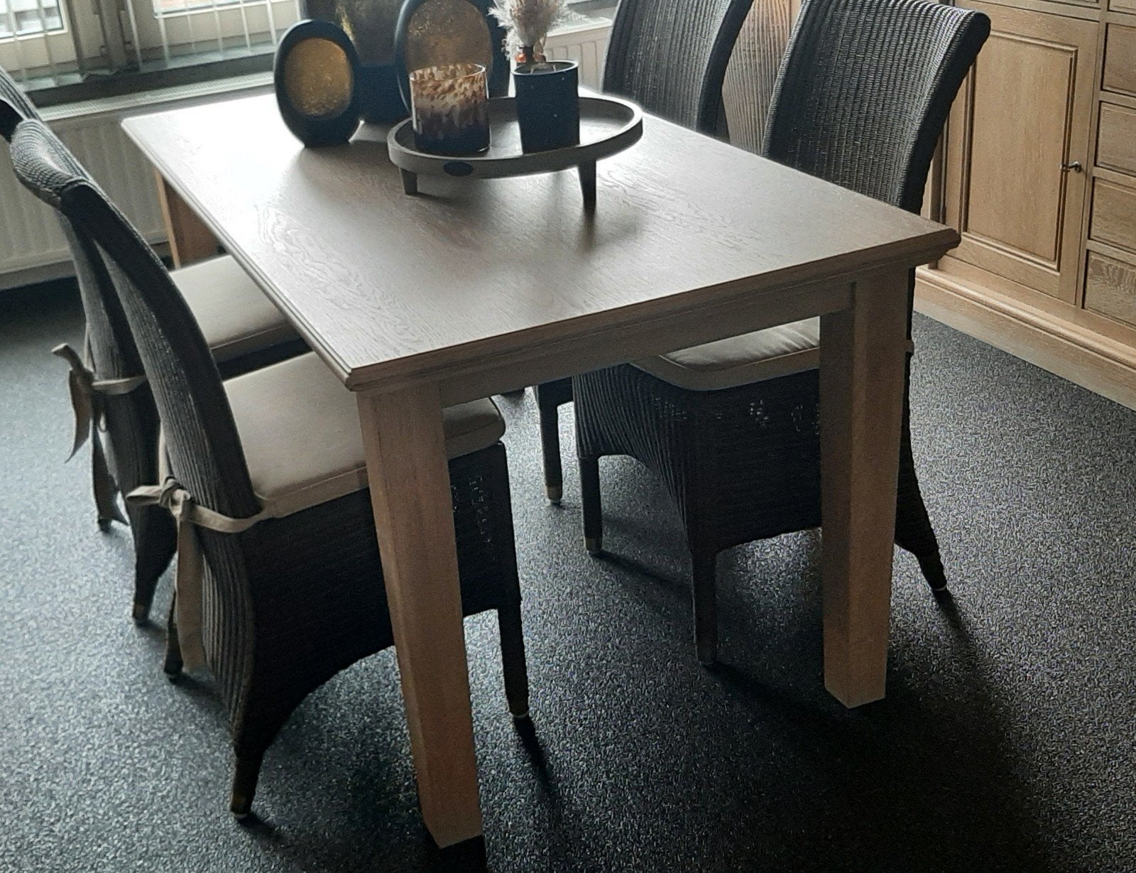 Table avec 4 chaises, Enlèvement