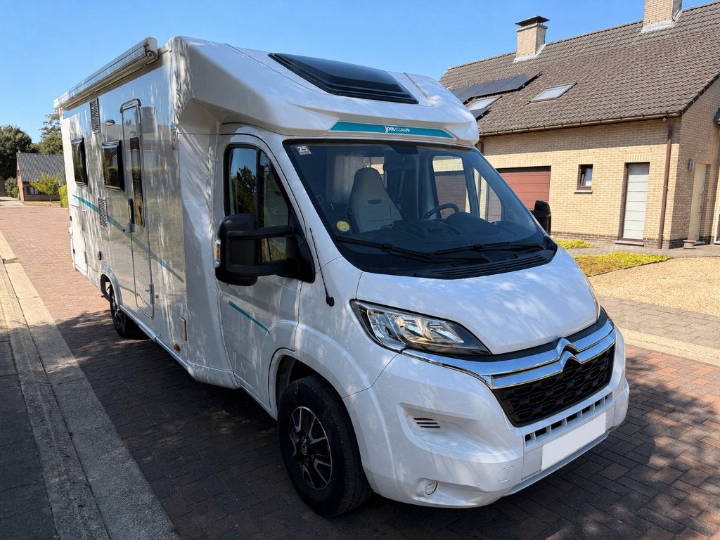 Citroen Camper Bavaria 75T 2.2 Bj 2023, Chemisch toilet, Standaard zit, Fiat, 6 tot 7 meter