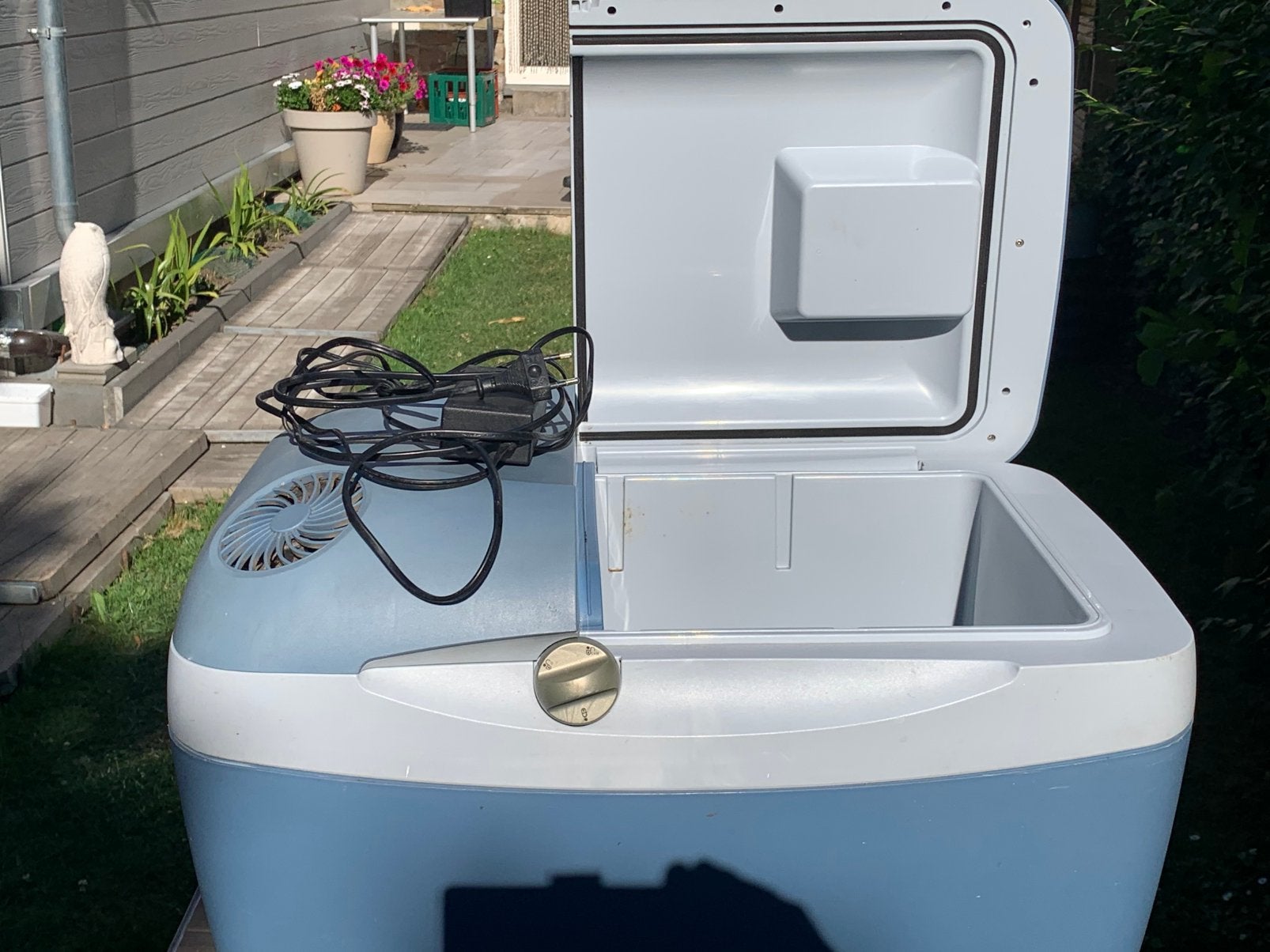 Bac refrigerant, Enlèvement, Utilisé, Glacières, Électrique