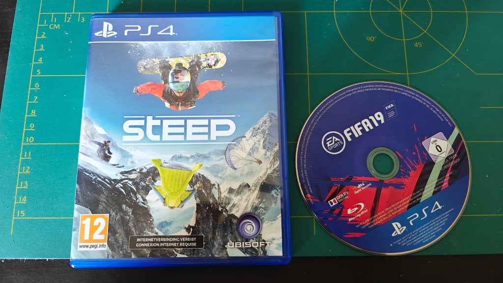 PS4 sport BUNDEL: Steep + FIFA 19, Games en Spelcomputers, Games | Sony PlayStation 4, Gebruikt, 1 speler, Ophalen of Verzenden
