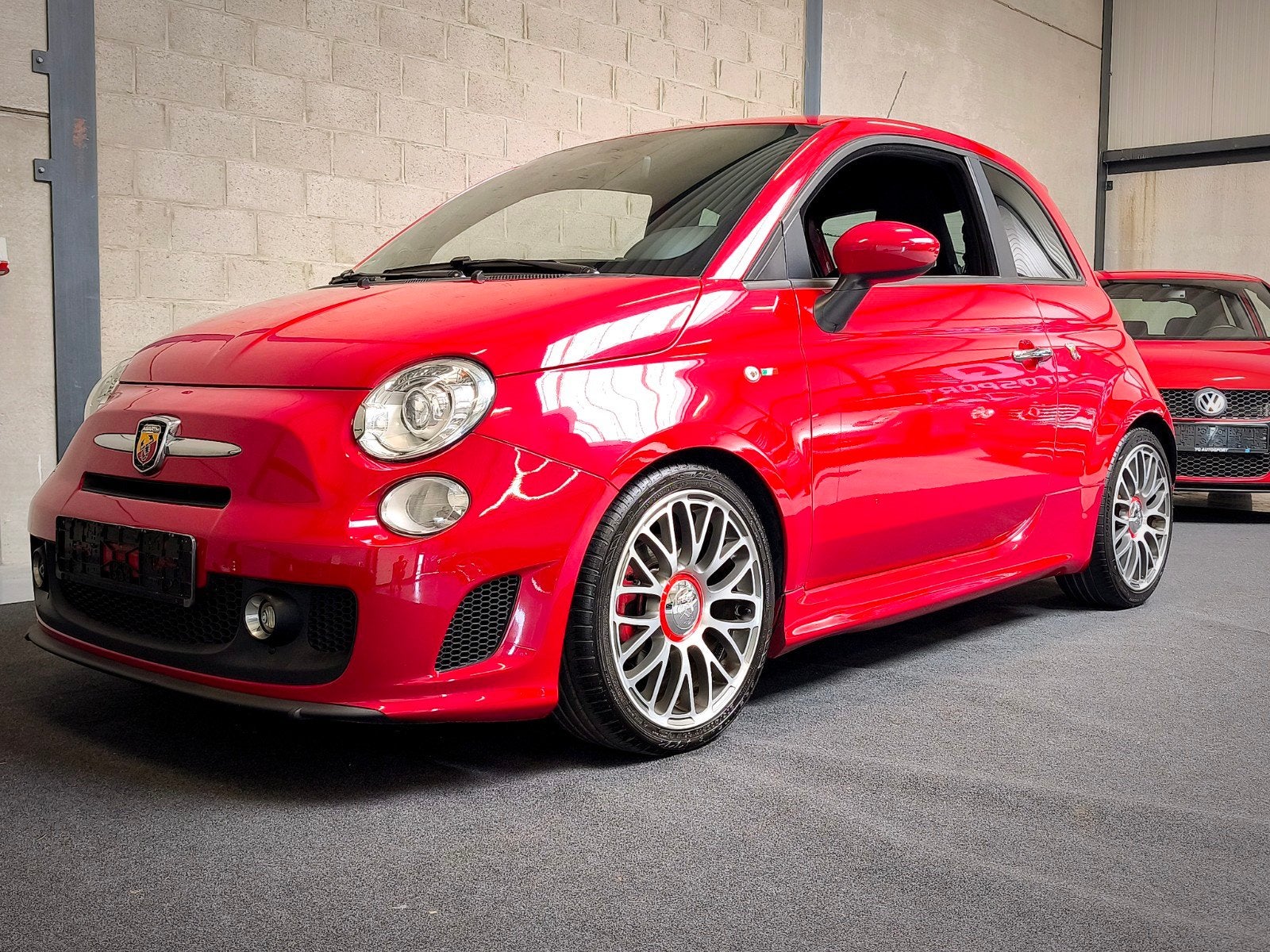 Abarth 1.4 turbo h&R lowered, Autos, Euro 5, Achat, Entreprise, Carnet d'entretien