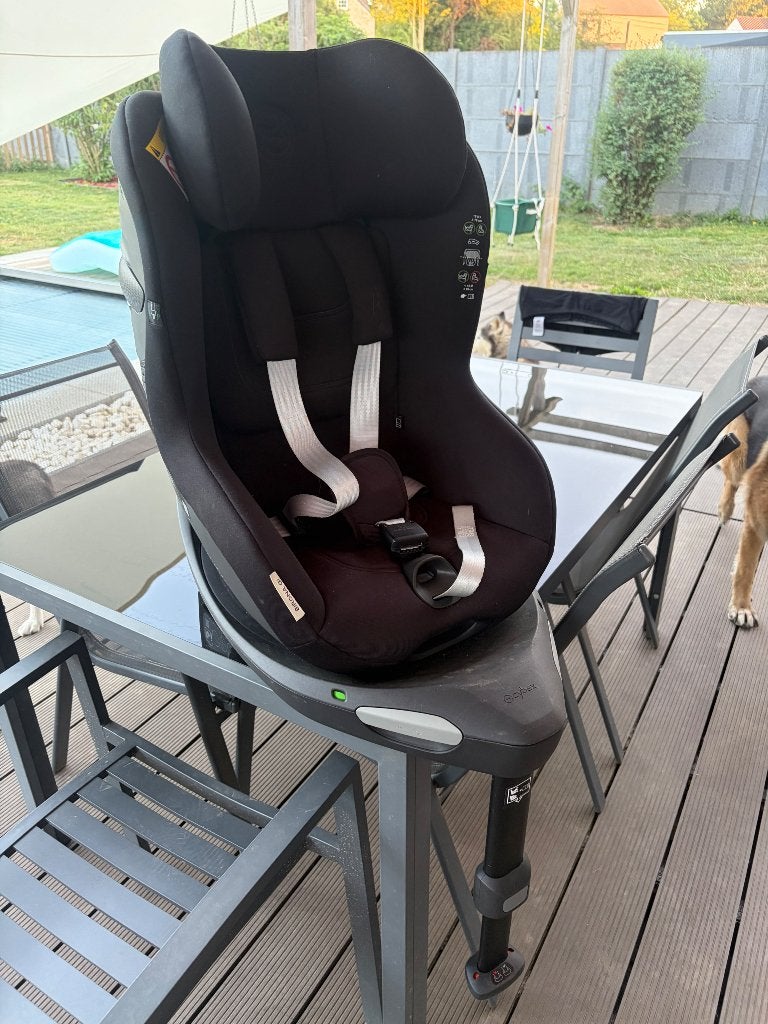 Siège enfant, 0 t/m 18 kg, Zo goed als nieuw, Afneembare rugleuning, Isofix