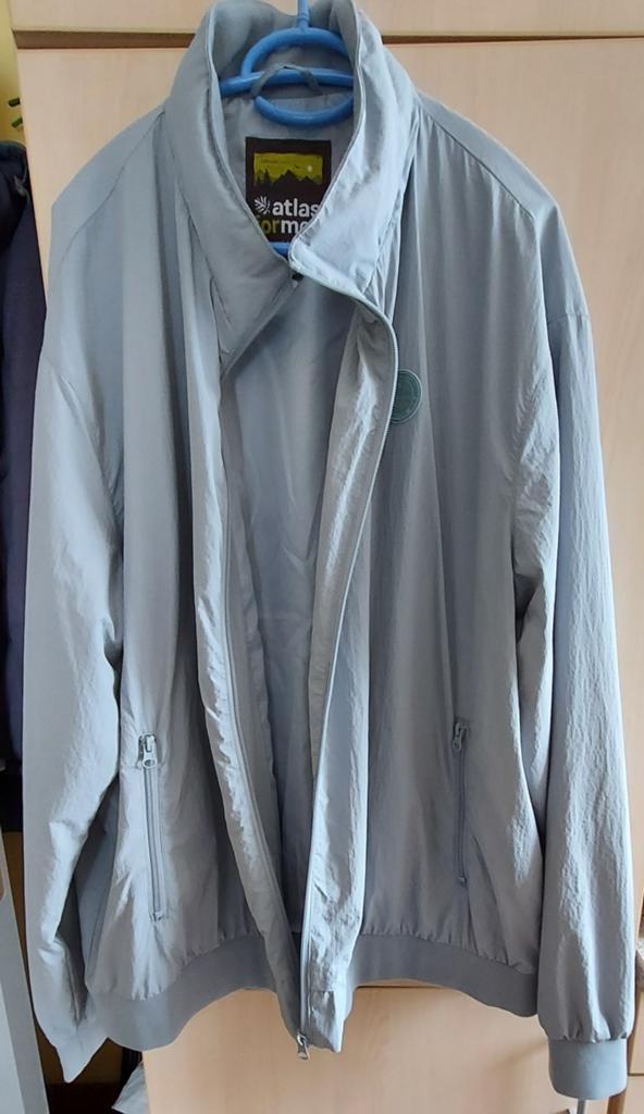 Blouson homme neuf gris clair 3X, Kleding | Heren, Jassen | Zomer, Ophalen of Verzenden, Grijs