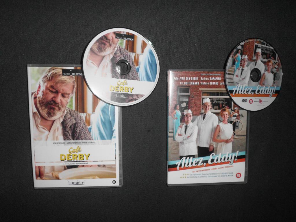 2 dvd cinéma indépendant néerlandais, Cd's en Dvd's, Vanaf 9 jaar, Ophalen of Verzenden, Zo goed als nieuw, Overige gebieden