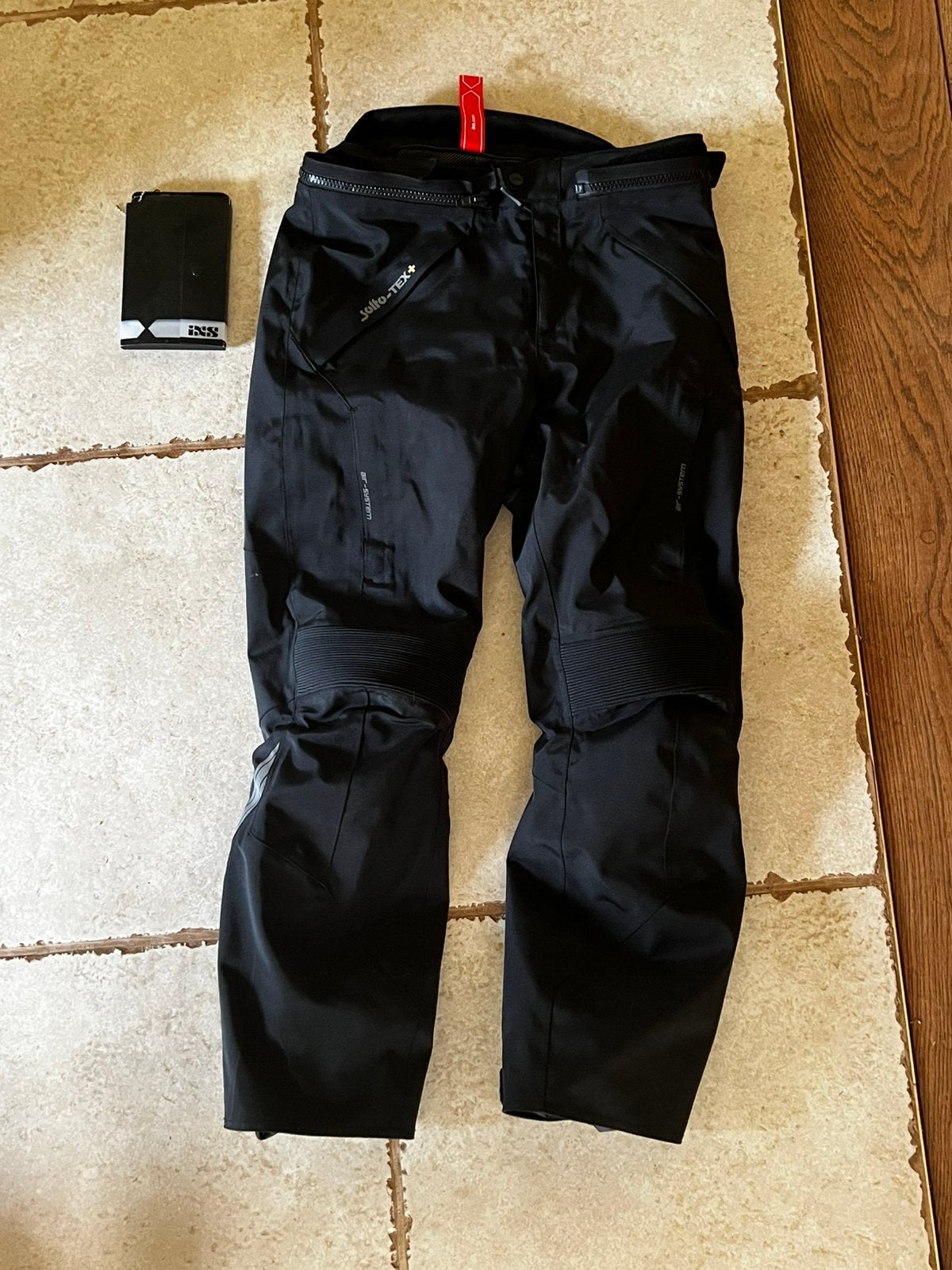 IXS motorbroek waterdicht gelamineerd Solotex+ - L kort, Enlèvement