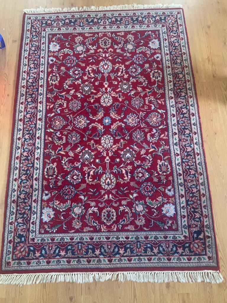 Tapis persan en parfait état 124x182 cm, Enlèvement, Comme neuf