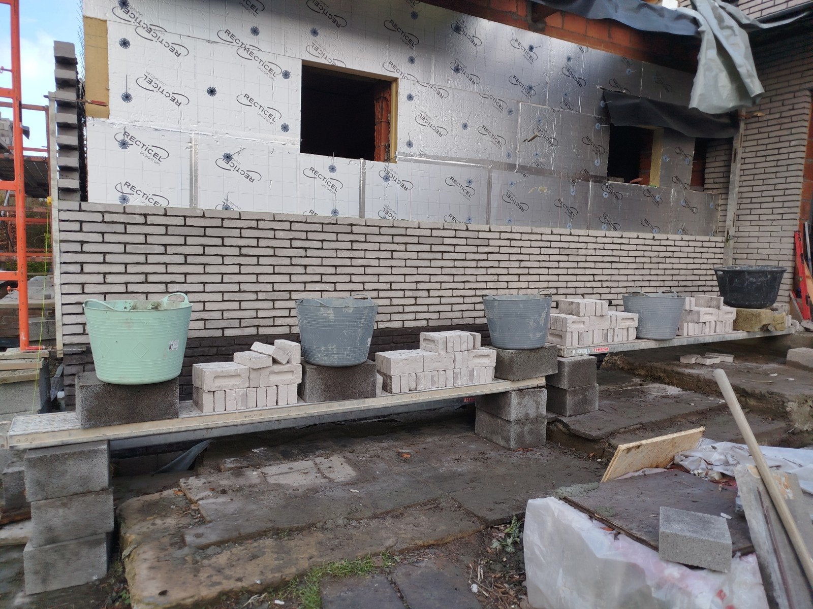 Tout travaux maçonnerie, carrelage et autres