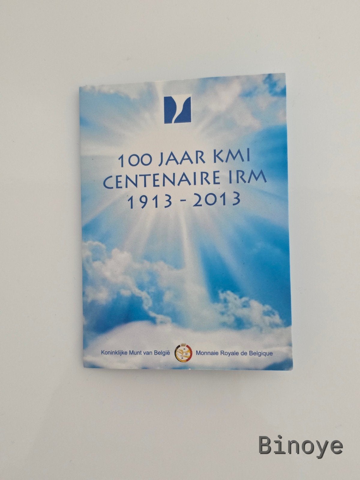 2 Euro Belgique 2013 Centenaire IRM Grande Coincard BU, Enlèvement ou Envoi, Belgique, 2 euros
