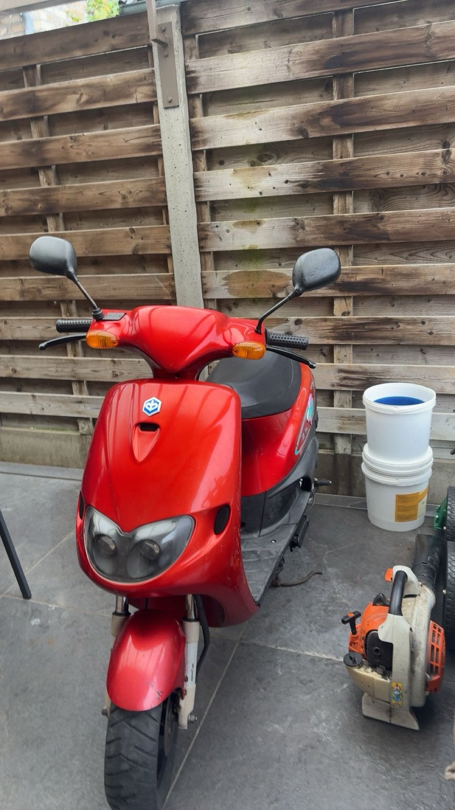 Zip fastrider 50 cc duits, Vélos & Vélomoteurs, Enlèvement, Comme neuf, Zip
